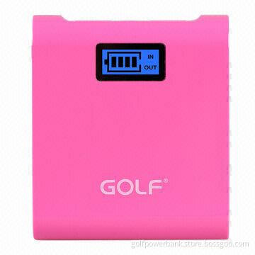 High capacity power bank, two USB, original Samsung cell